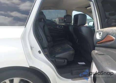 2014 Infiniti Qx60 из США, поврежденный, VIN 5N1AL0MN7EC534602